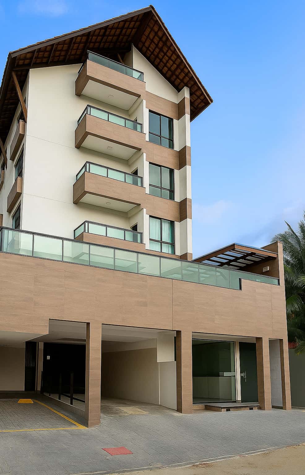 Edifício Residencial Beach Porto Flats