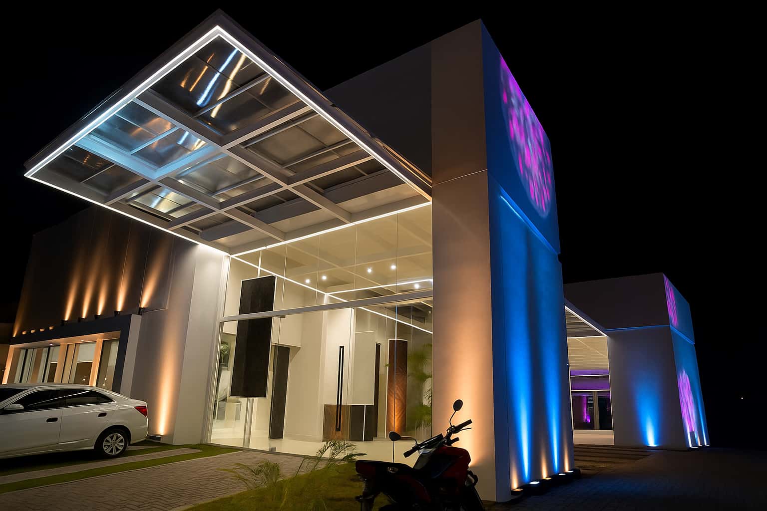 Edificação comercial