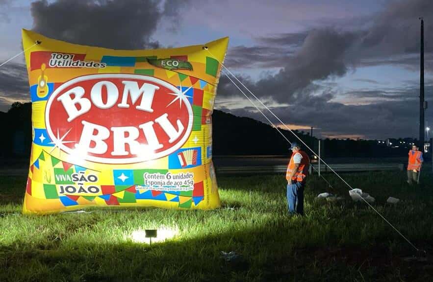 Contenção Inflável