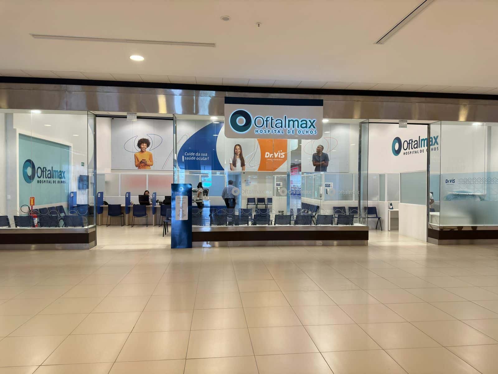 Edificação comercial