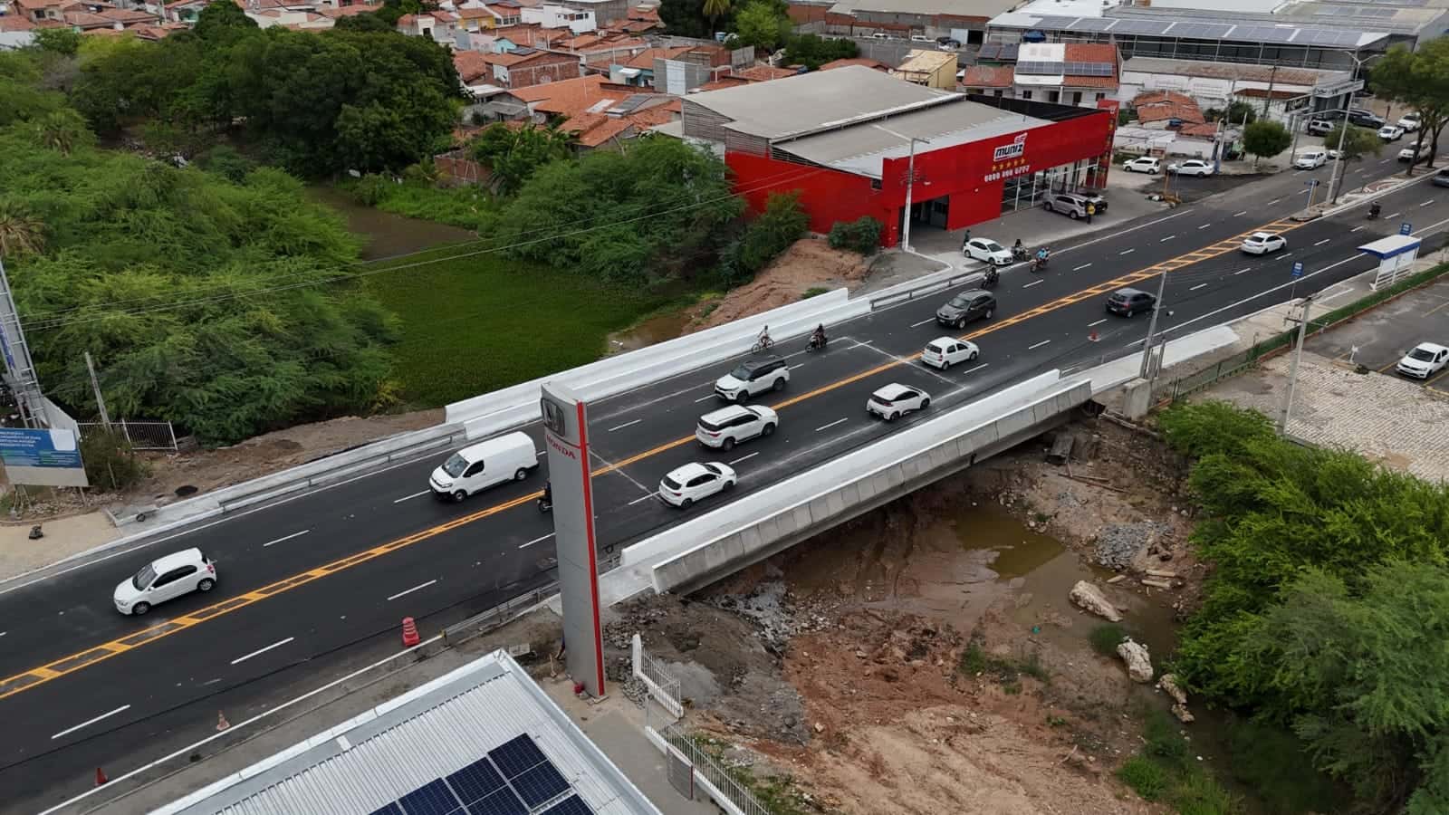 Ponte em Concreto Protendido