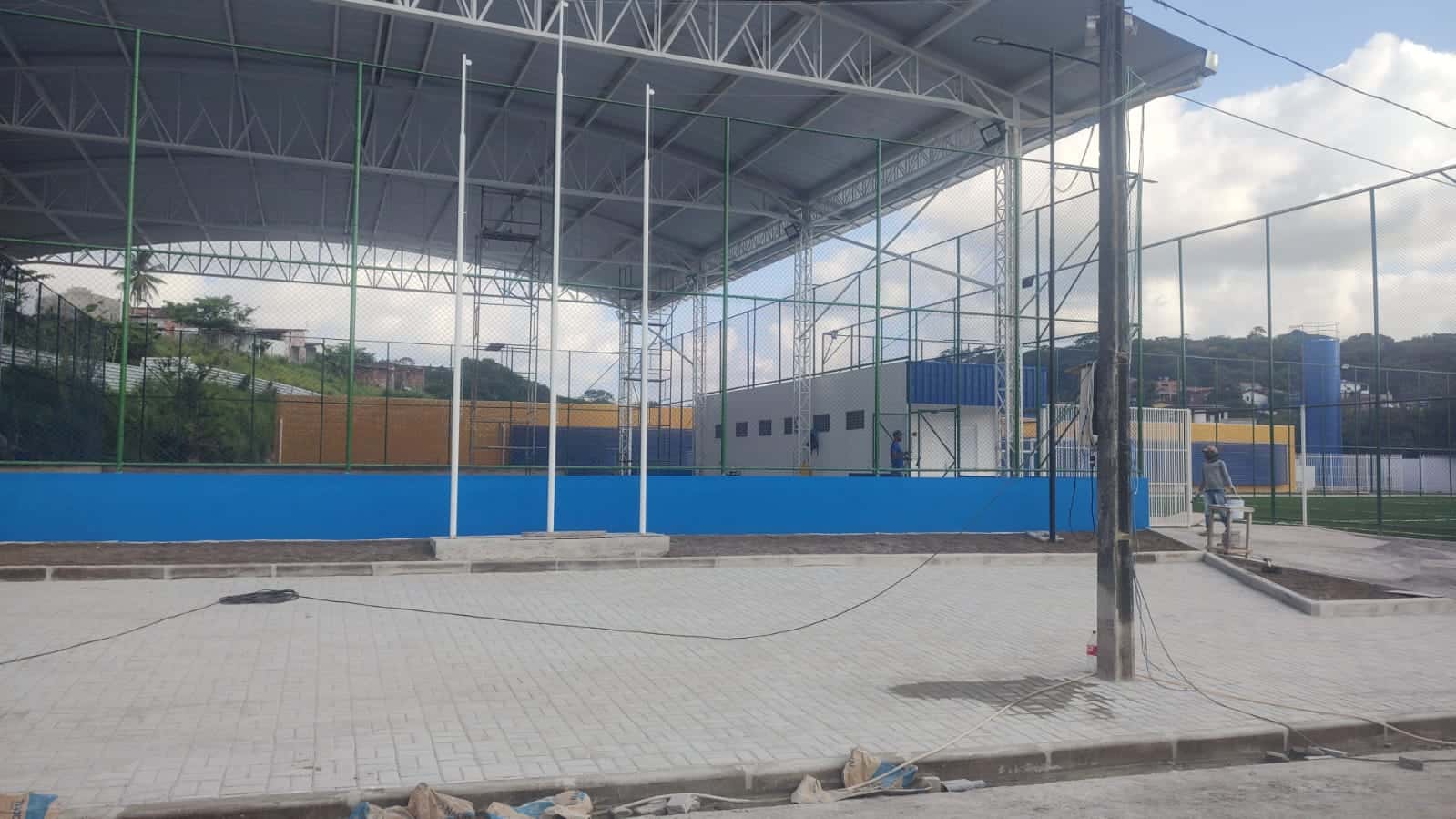 Quadra Poliesportiva